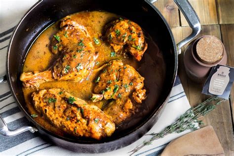 Chicken With Mustard Sauce Recipe