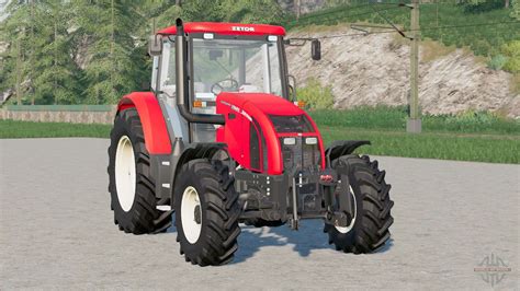 Zetor Forterra 11441〡choice ruedas de color para Farming Simulator 2017