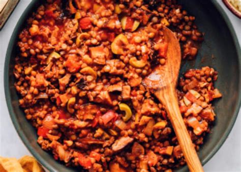 Vegan Picadillo Foodom