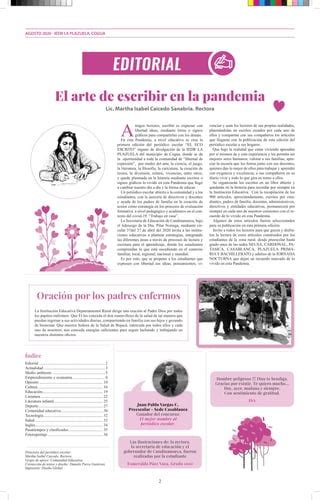 El Eco Escrito Periodico Escolar Pdf