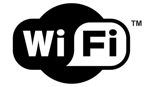 White Wifi Logo Logodix