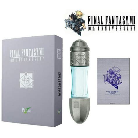 Final Fantasy Vii Th Anniversary Potion Set Hobbies Toys Toys