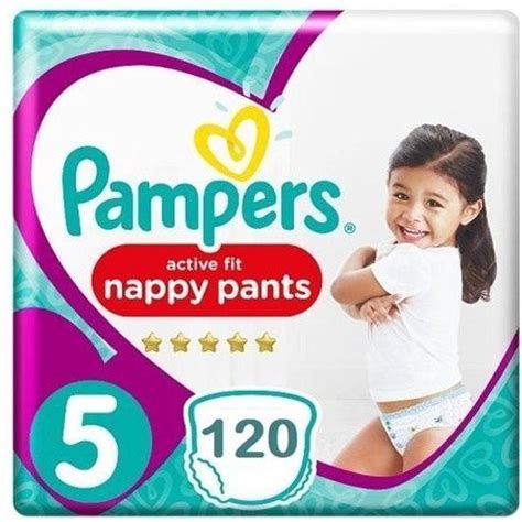 Pampers Premium Protection Pants Active Fit Luierbroekjes Maat 5