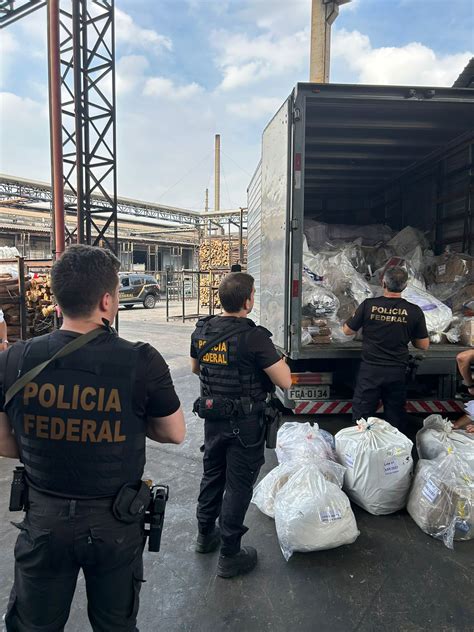 PF incinera 400kg de drogas após apreensões na região CBN Campinas 99