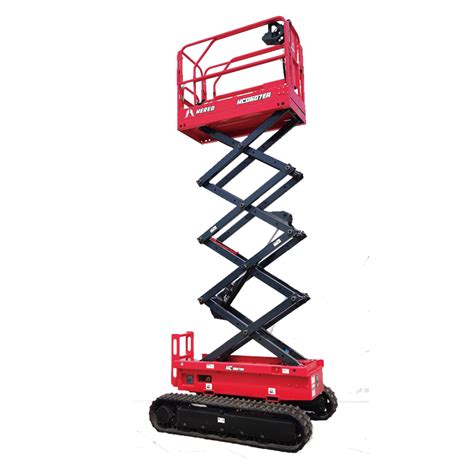 25 91 Ft 250KG Crawler Scissor Lift HC0607EA HERED