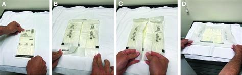 Proper Sterile Gloving Technique For Nonoperating Room Sterile