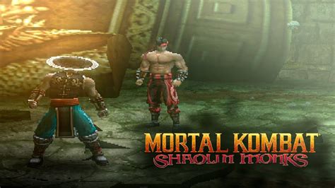 Mortal Kombat Shaolin Monks Pcsx O Inicio Feat Icolibran