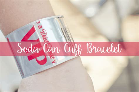 Soda Can Top Bracelet