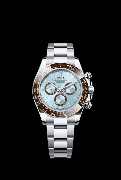 Discover The Cosmograph Daytona Watch In Platinum On The Official Rolex