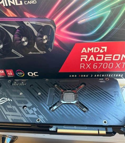 Asus Rog Strix Radeon Rx Xt Oc Gaming Gb Gddr Graphics Card