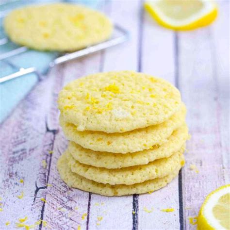 Gluten Free Lemon Cookies – Naughty Kitchen