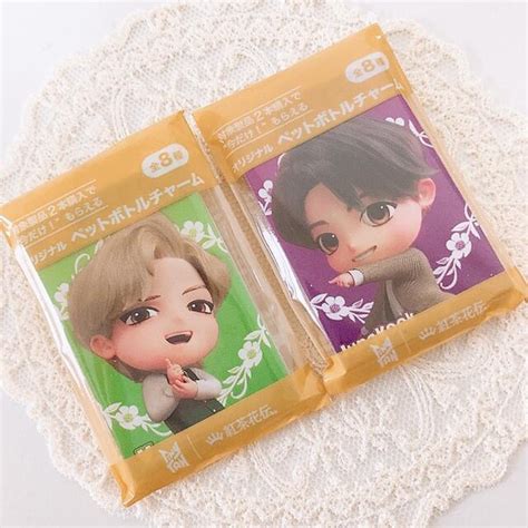 防弾少年団bts Tinytan Bts テテ V ジョングク Jk 紅茶花伝ペットボトルチャームの通販 By ♩｜ボウダンショウネン