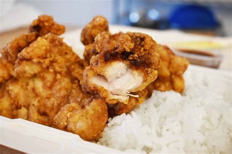 Chicken Karaage Bento | Hidden Gems Vancouver