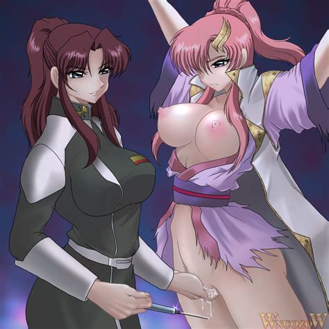 Rule 34 Flay Allster Gundam Gundam Seed Lacus Clyne Tagme Wancozow