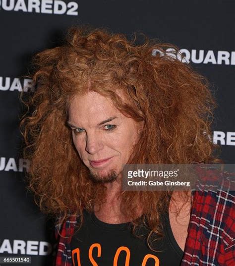 Comedian Carrot Top Attends The Grand Opening Party For Dsquared2 At