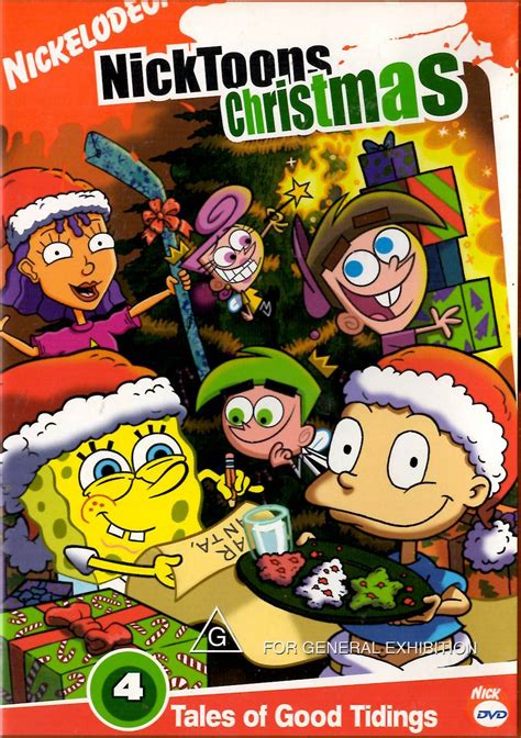 Nicktoons Christmas Tales Of Good Tidings Christmas Records