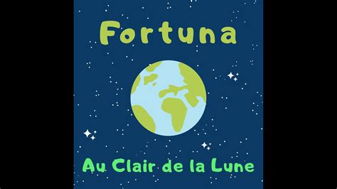 Au Clair De La Lune Youtube