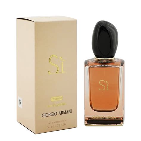 Giorgio Armani Si Eau De Parfum Intense Spray Version Ml