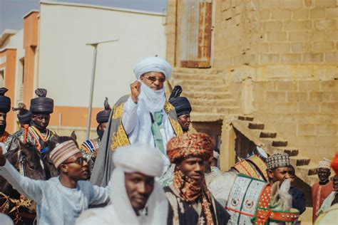 Cultural Parade in Zaria City, NigeriaFree Stock Photo