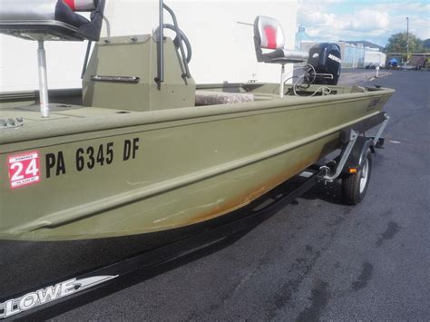 Used 2011 Lowe 1760 Roughneck Cj 17020 Duncannon Boat Trader
