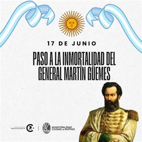 17 DE JUNIO PASO A LA INMORTALIDAD DEL GENERAL MARTIN DE GUEMES Fm