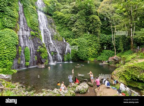 Banyumala Twin Waterfall Is One Of The Most Beautiful Waterfalls In