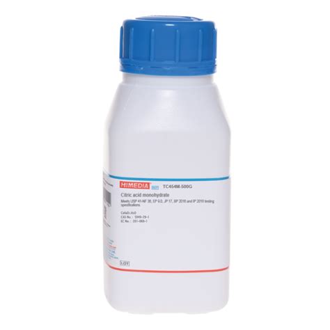 Himedia Citric acid monohydrate 캐시바이