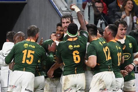 Springboks Switch To Test Mode In Durban