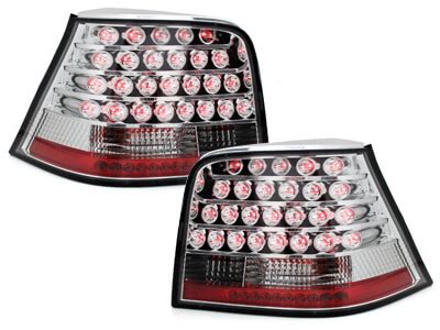 Pilotos Faros Traseros LED VW Golf IV 97 04 Cristal Ultimas Unidades