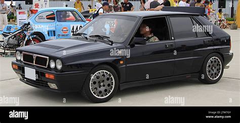 Lancia Delta Integrale V Hi Res Stock Photography And Images Alamy