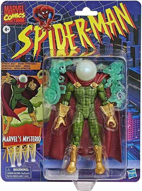 Mysterio Action Figures HobbyDB