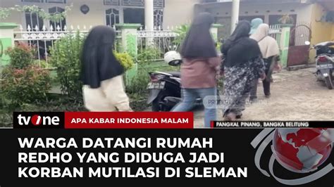 Mahasiswa Babel Di Yogya Diduga Korban Mutilasi Keluarga Redho Tunggu