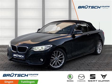 BMW 220 I Cabrio Advantage AUTOMATIK NAVI XENON PDC Gebraucht