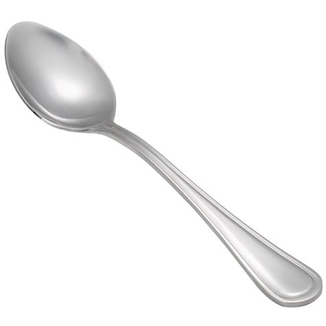 Regal Flatware Stainless Steel Dessert Spoon 12 Pack