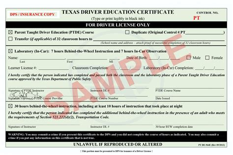 Qualification Dps Road Test In Houston Texas