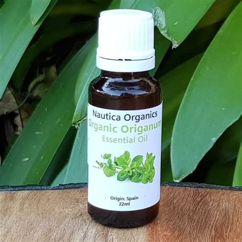 Organic Origanum Essential Oil Nautica Organicsorganic Choice