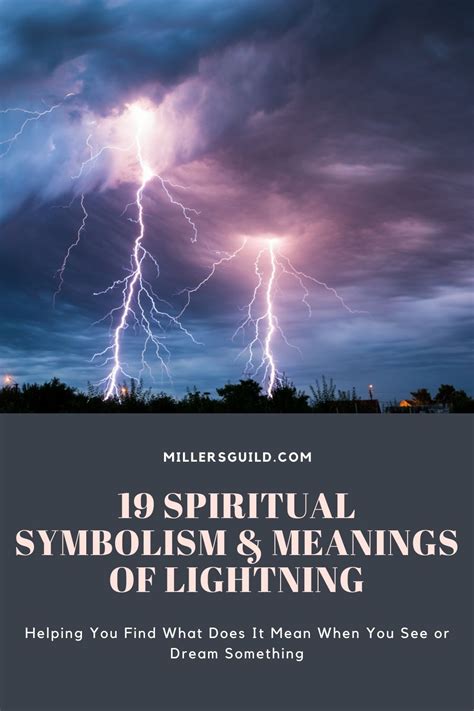 Spiritual Symbolism Meanings Of Lightning