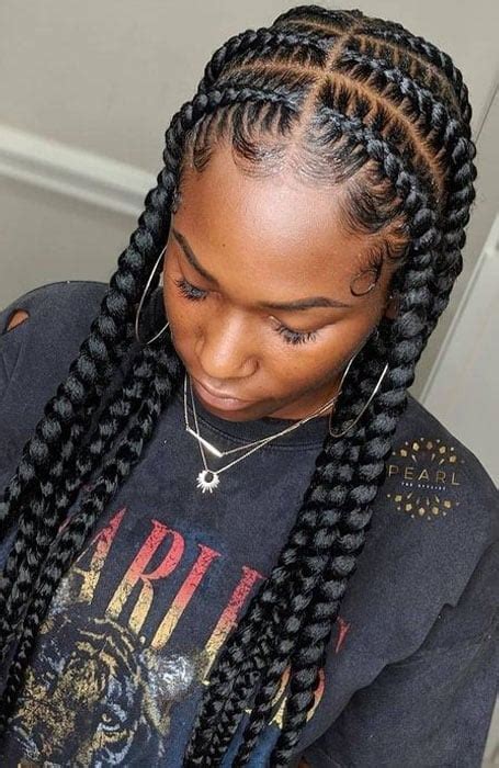 40 Black Braided Hairstyles For Women In 2024