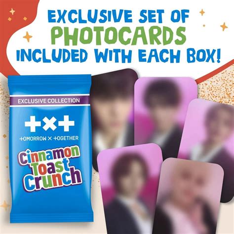 Walmart Exclusive TXT Cereal Sells Out Instantly - Koreaboo