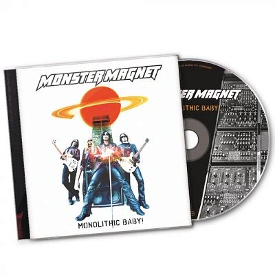 MONSTER MAGNET Monolithic Baby 2004 Re Release 2022 CD