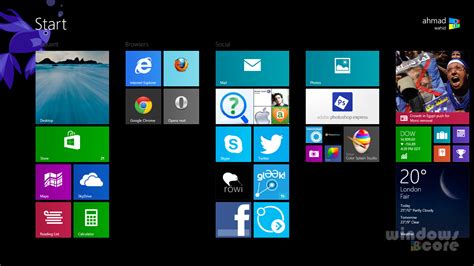 🔥 50 Windows 81 Start Screen Wallpapers Wallpapersafari