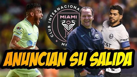 Santiago Ba Os Se Canso De Este Jugador En El America Acaban De