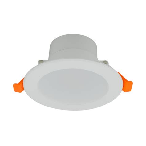 10w Led Downlight 90mm Tri Colour Select Dimmable