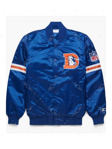 Ohio Denver Broncos Bomber Jacket Shop Celebs Wear