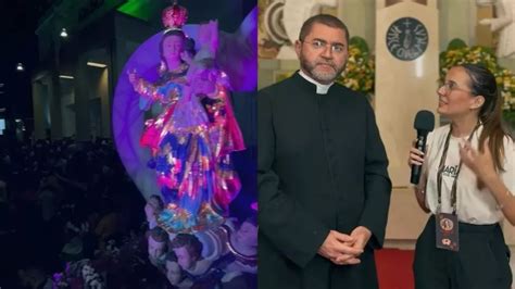 Abertura Da Festa De Nossa Senhora Da Guia Re Ne Milhares De Fi Is