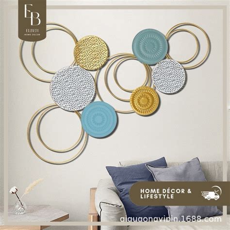 Jual Wall Decoration 3D Lukisan Dinding Besi 3D Lukisan Dinding