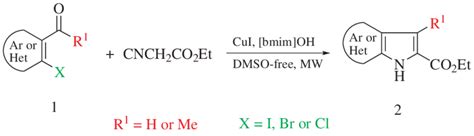 Scheme 1 Sequence For The Synthesis Of Indole 2 Carboxylic Acid Esters