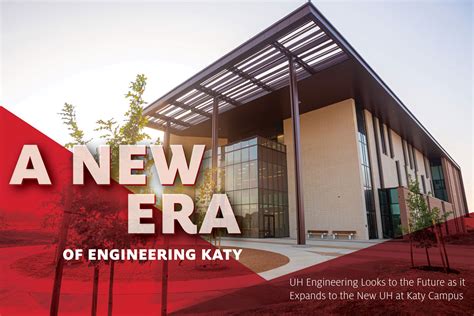 UH Engineering Looks to the Future as it Expands to the New UH at Katy Campus | UH Cullen ...