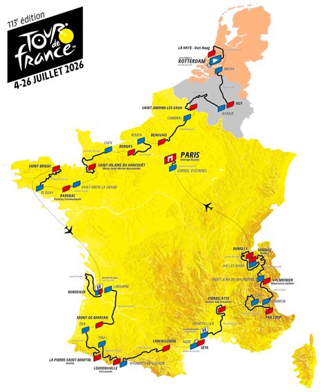 Cr Ations Tour De France Page Le Laboratoire Parcours Le