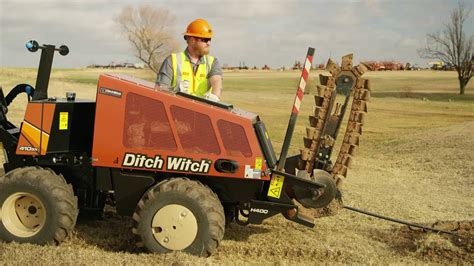 Ditch Witch RotoWitch Safety Video YouTube